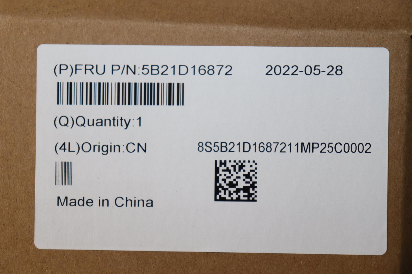 Lenovo Bdplanar I7-12700H Uma Qhd Win - 5B21D16872