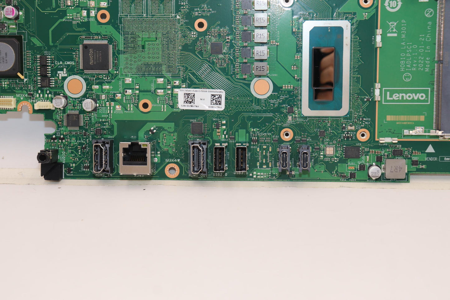 Lenovo Bdplanar I7-12700H Uma Qhd Win - 5B21D16872