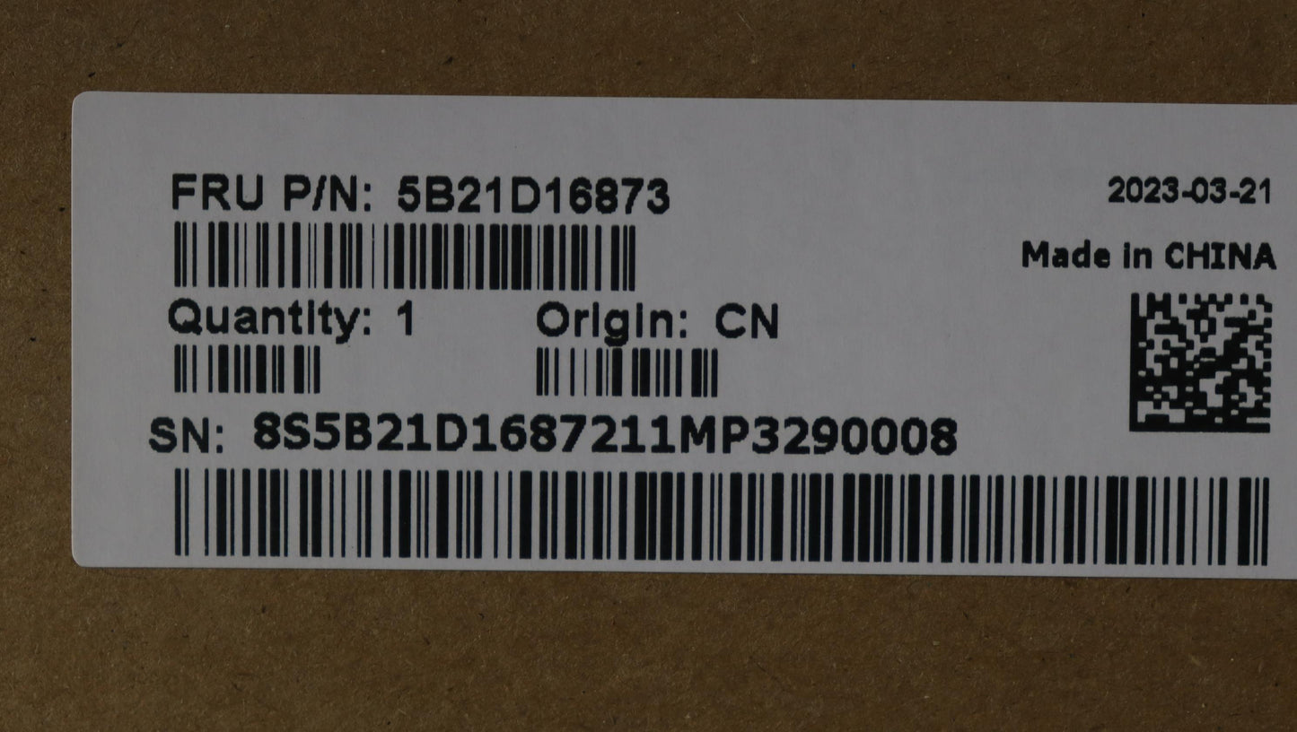 Lenovo Bdplanar I712700H Uma Qhd No D - 5B21D16873