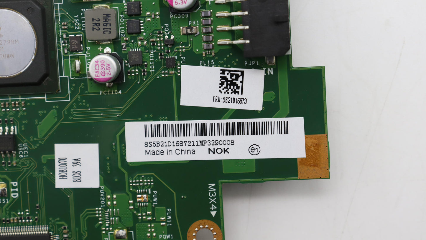 Lenovo Bdplanar I712700H Uma Qhd No D - 5B21D16873