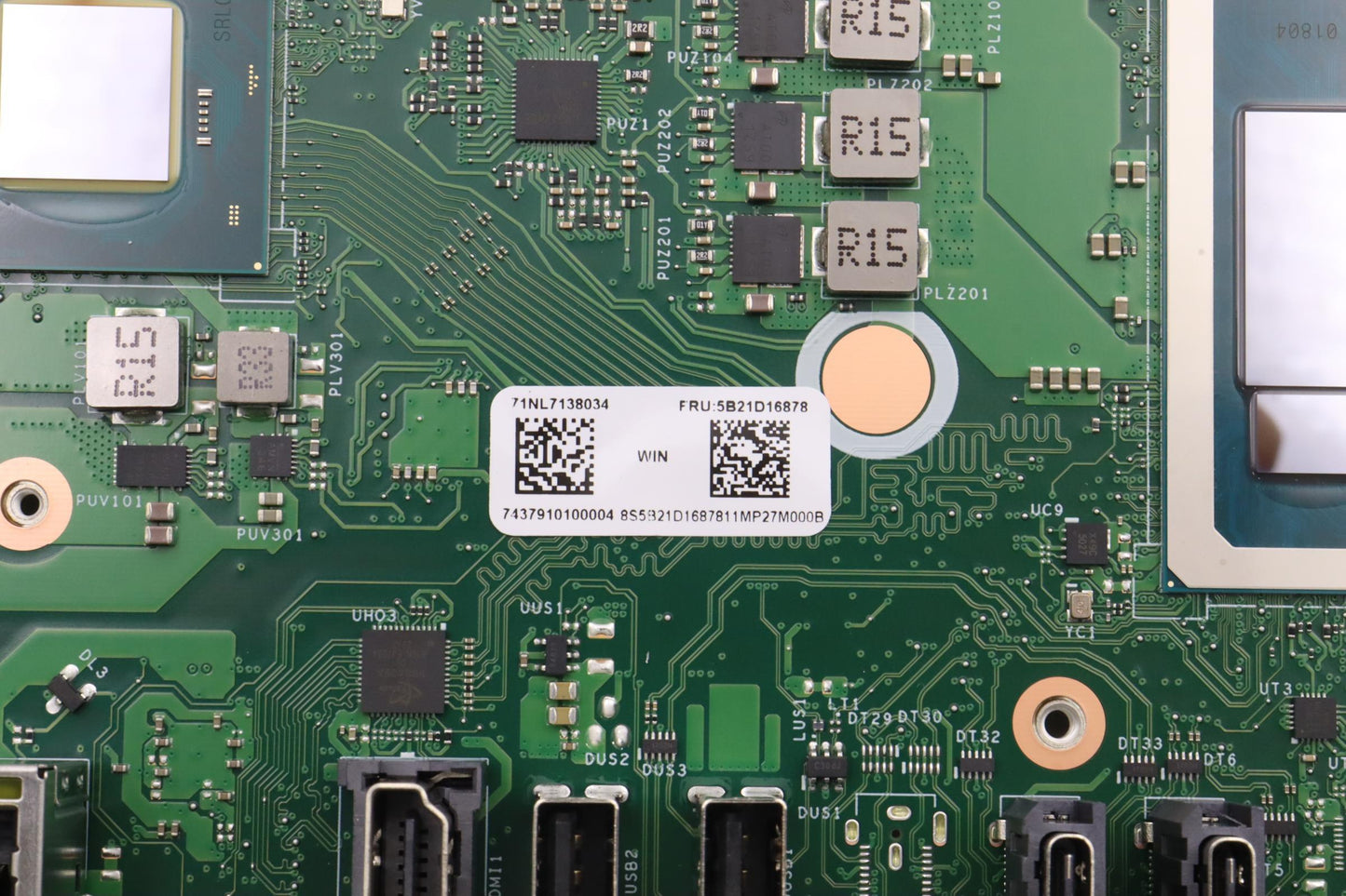 Lenovo Bdplanar I7-12700H Gpu Qhd Win - 5B21D16878
