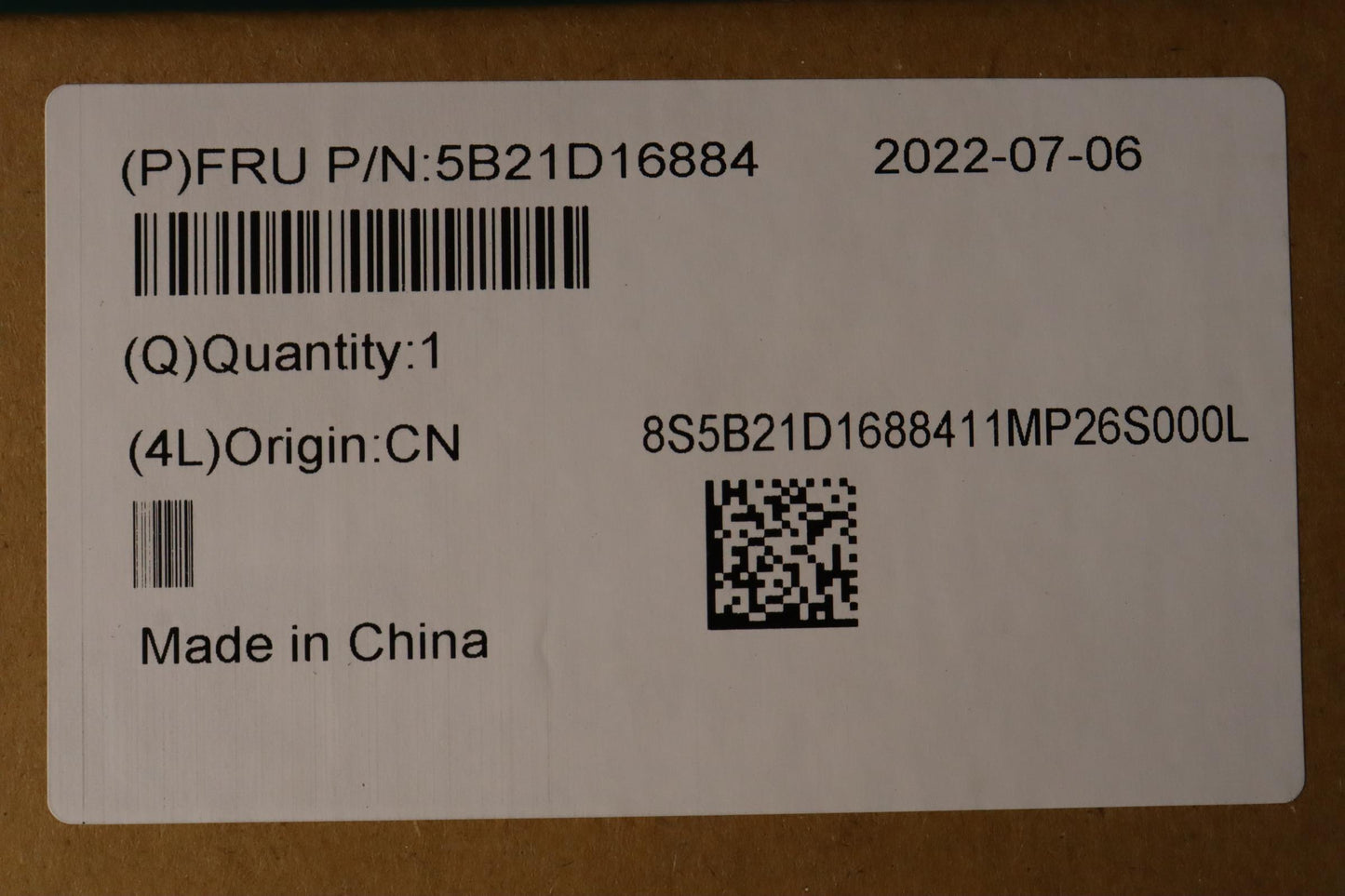 Lenovo Bdplanar I712700H Uma Fhd Win - 5B21D16884