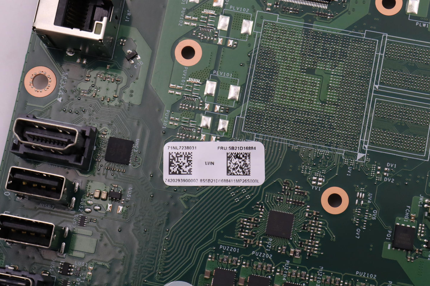 Lenovo Bdplanar I712700H Uma Fhd Win - 5B21D16884