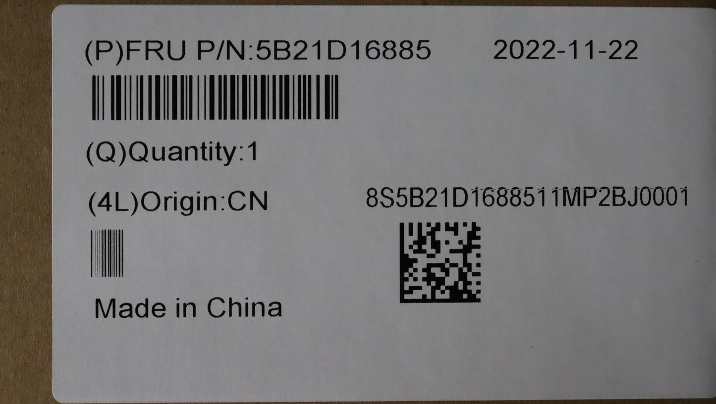 Lenovo Bdplanar I712700H Uma Fhd No D - 5B21D16885