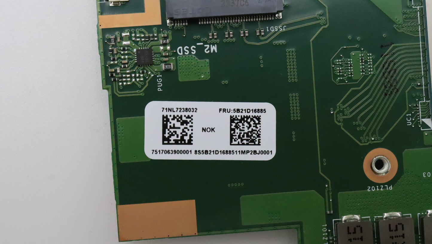 Lenovo Bdplanar I712700H Uma Fhd No D - 5B21D16885