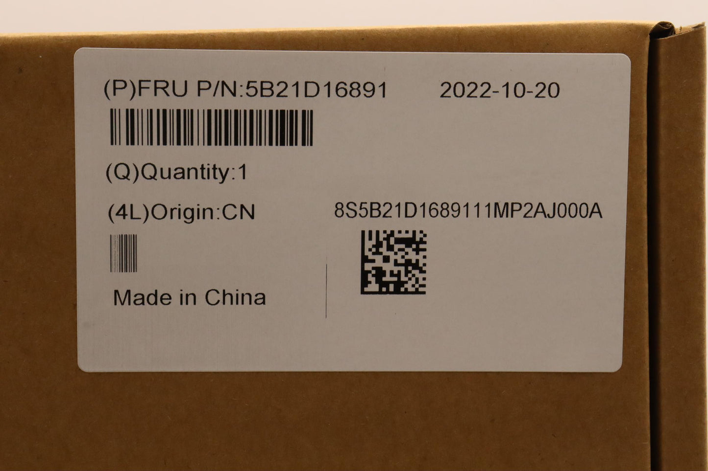 Lenovo Bdplanar I712700H Gpu Fhd No D - 5B21D16891