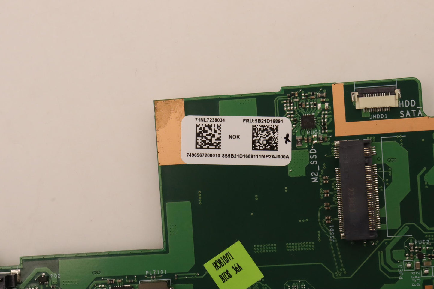 Lenovo Bdplanar I712700H Gpu Fhd No D - 5B21D16891