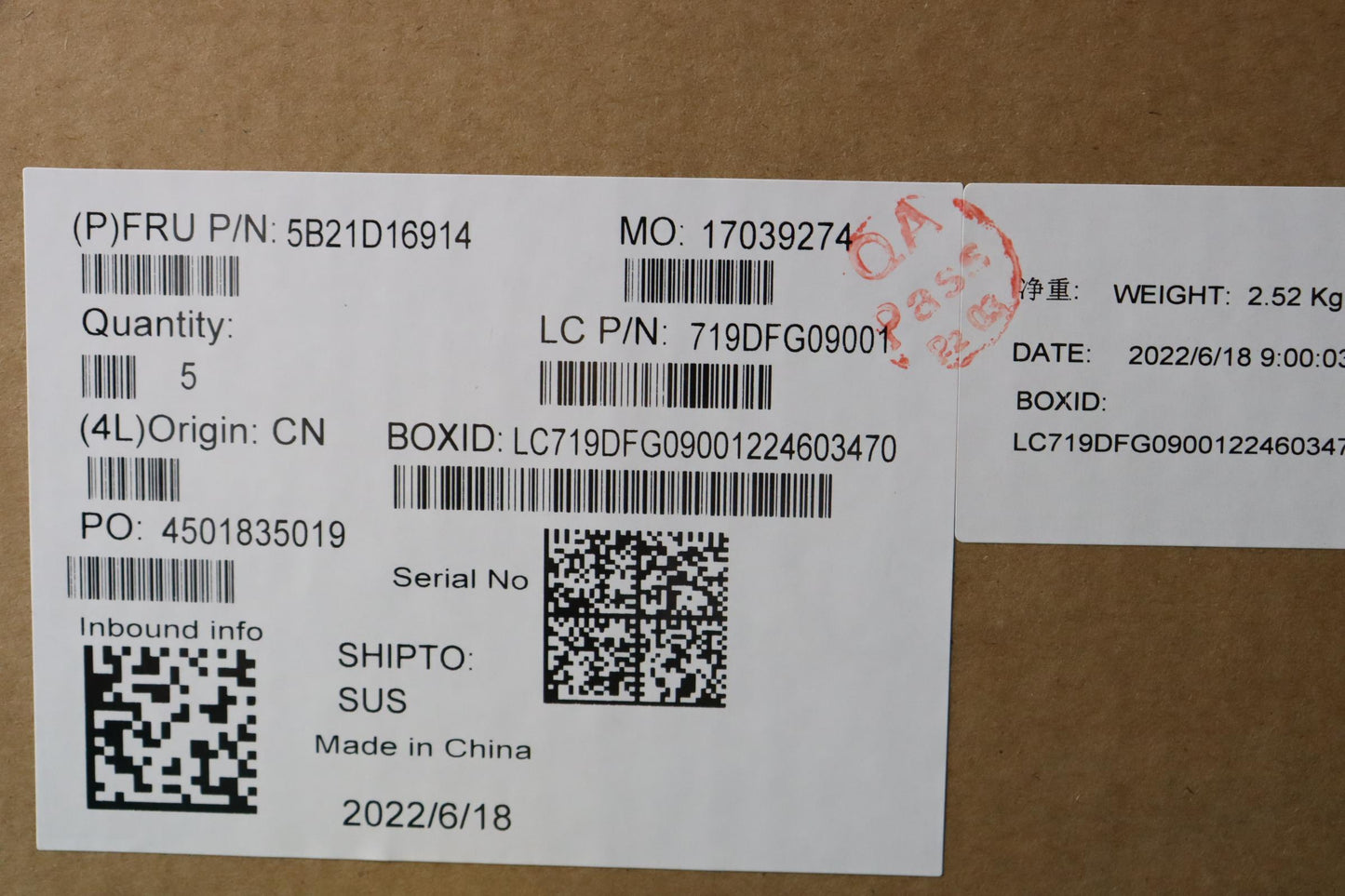 Lenovo Bdplanar Q670 Mb Uh4 2D Win Dp - 5B21D16914