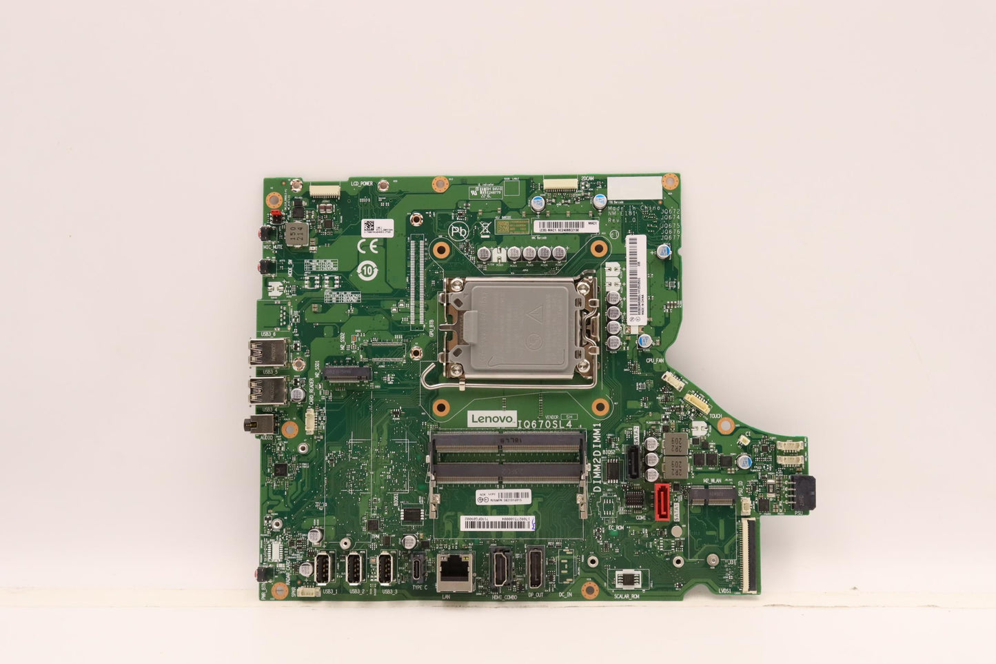 Lenovo Bdplanar Q670 Mb Uh4 2D No Dpk - 5B21D16915