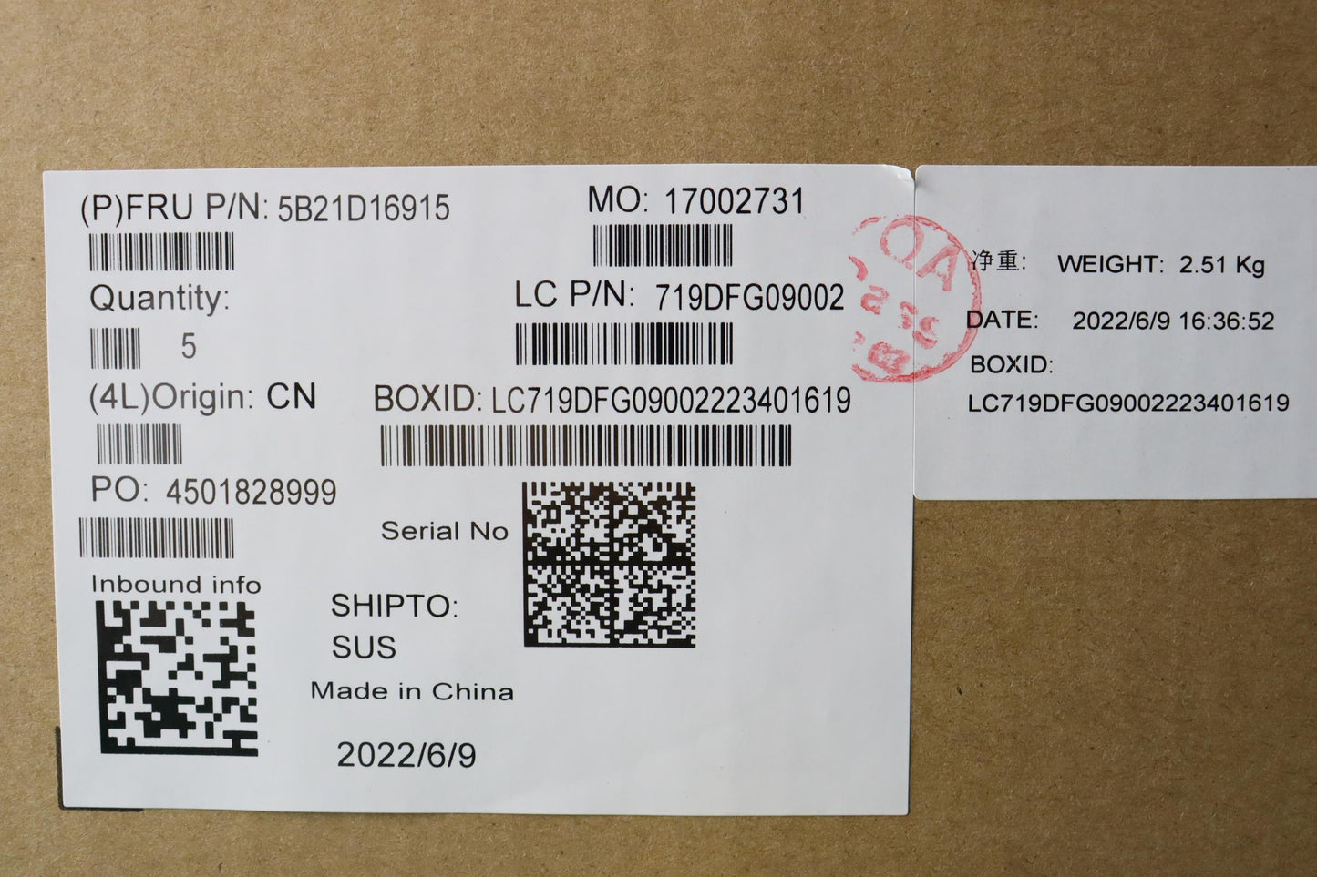 Lenovo Bdplanar Q670 Mb Uh4 2D No Dpk - 5B21D16915