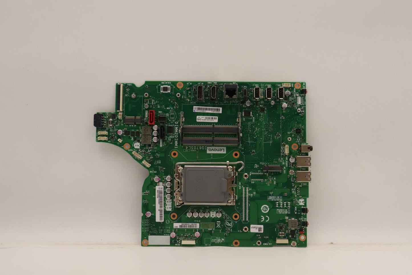 Lenovo (5B21D16916) Q670 Motherboard for Windows, Dual Display Support, MSB LI