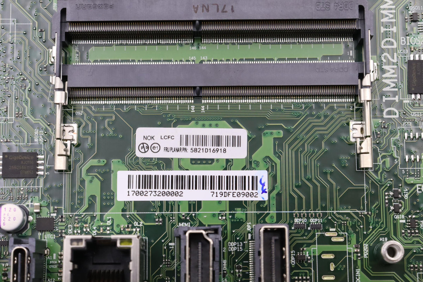 Lenovo Bdplanar Mb Q670 No Dpk M90A G - 5B21D16918