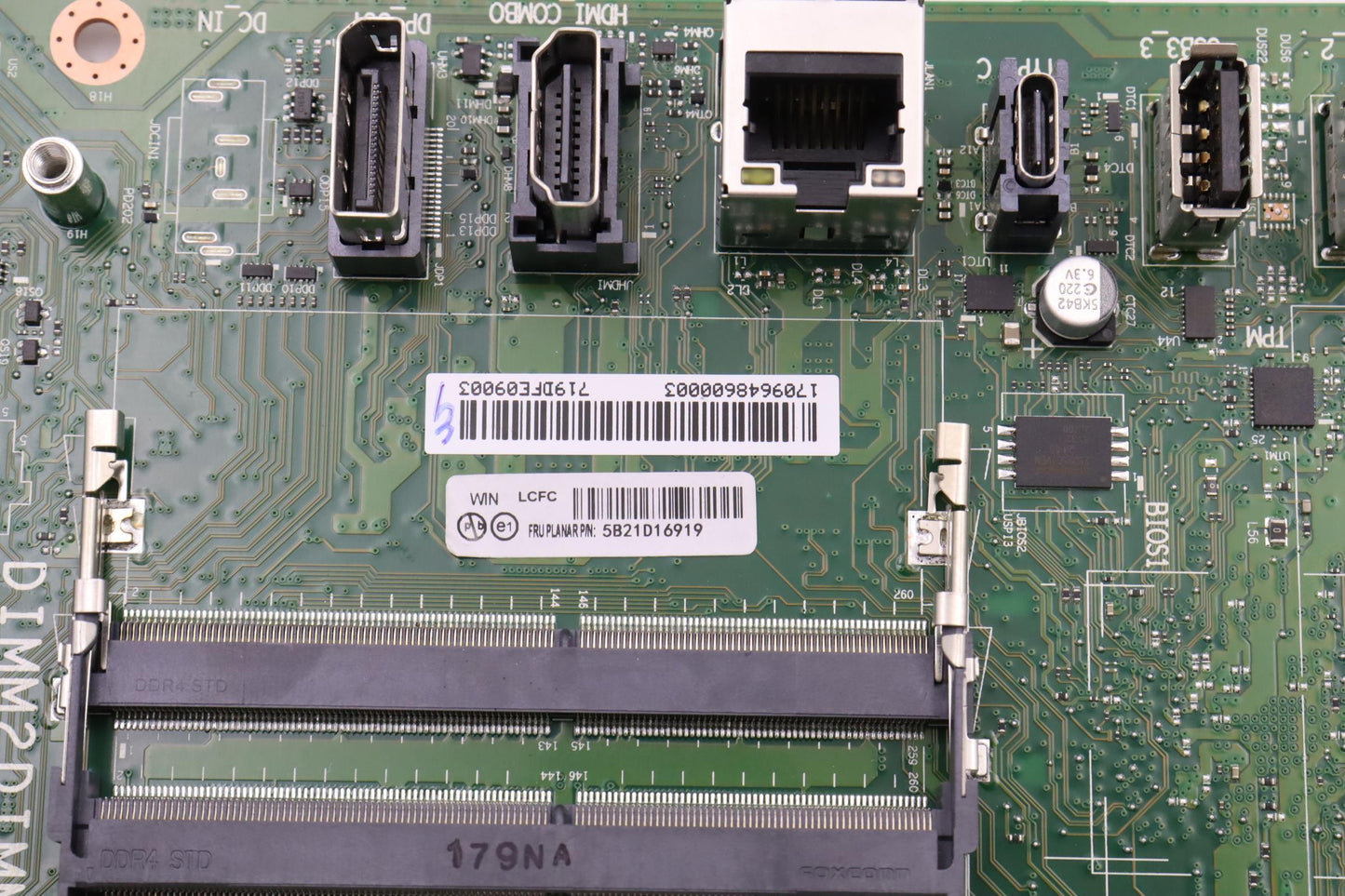 Lenovo Bdplanar Mb Q670 Win Dpk Msb - 5B21D16919