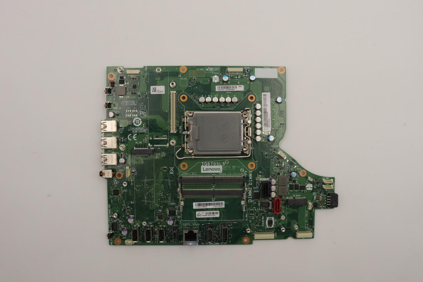 Lenovo Bdplanar Mb Q670 No Dpk M90A G - 5B21D16926