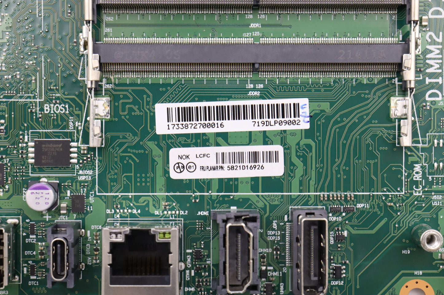 Lenovo Bdplanar Mb Q670 No Dpk M90A G - 5B21D16926