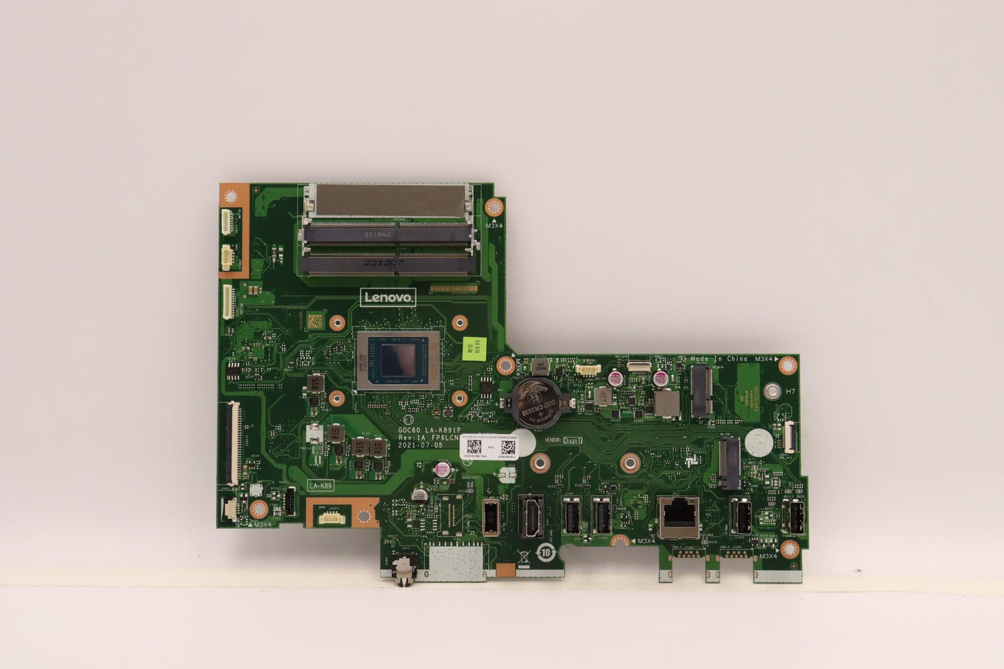 Lenovo Bdplanar R7-5825U Uma Hdmi Out - 5B21D16932