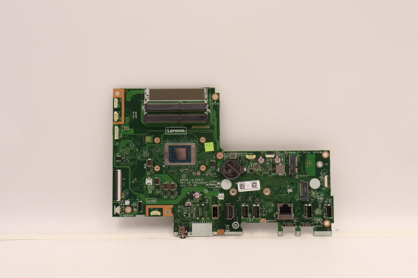 Lenovo Bdplanar R7-5825U Uma Hdmi Out - 5B21D16933