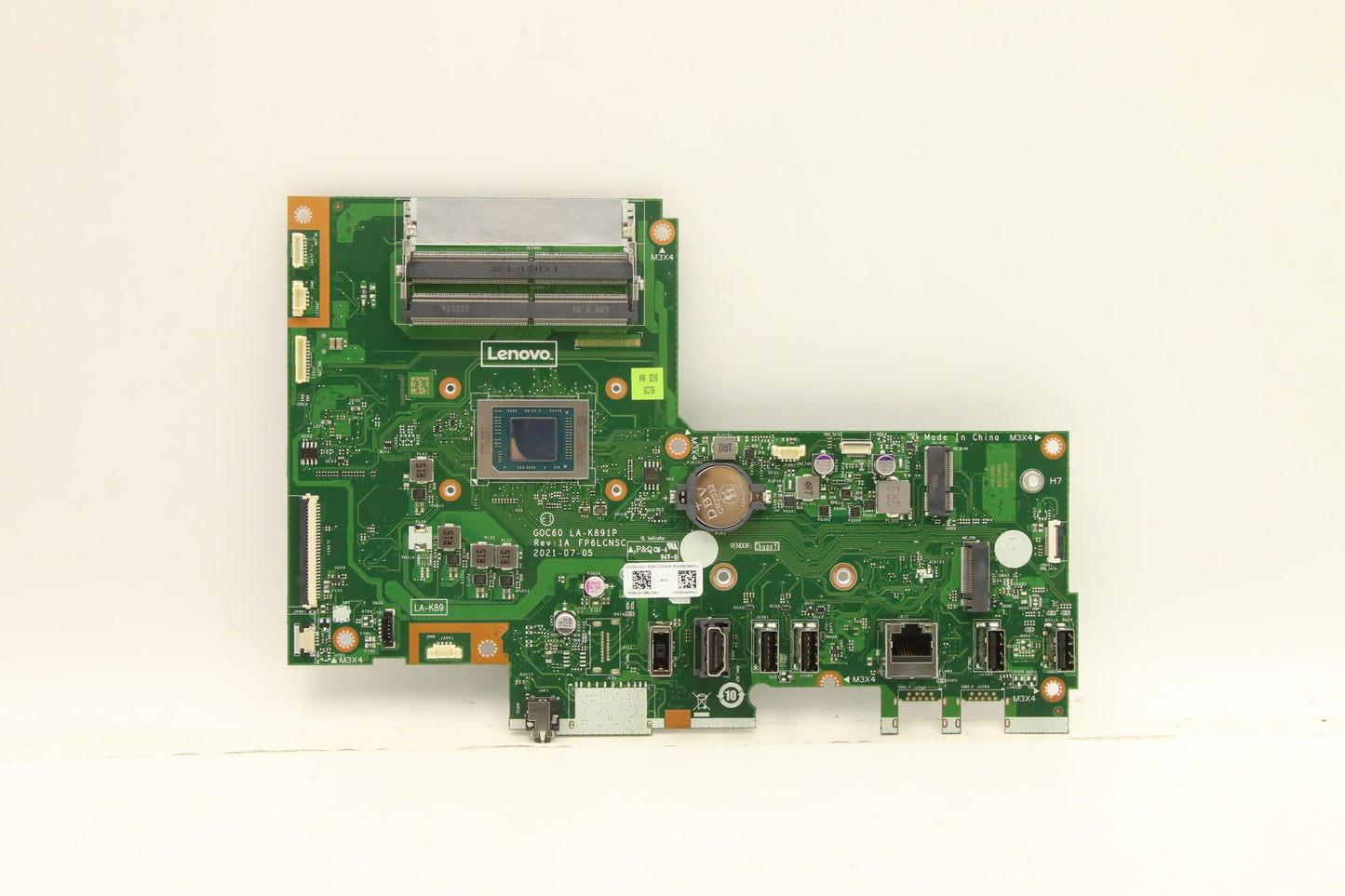 Lenovo Bdplanar R5-5625U Uma Hdmi Out - 5B21D16934
