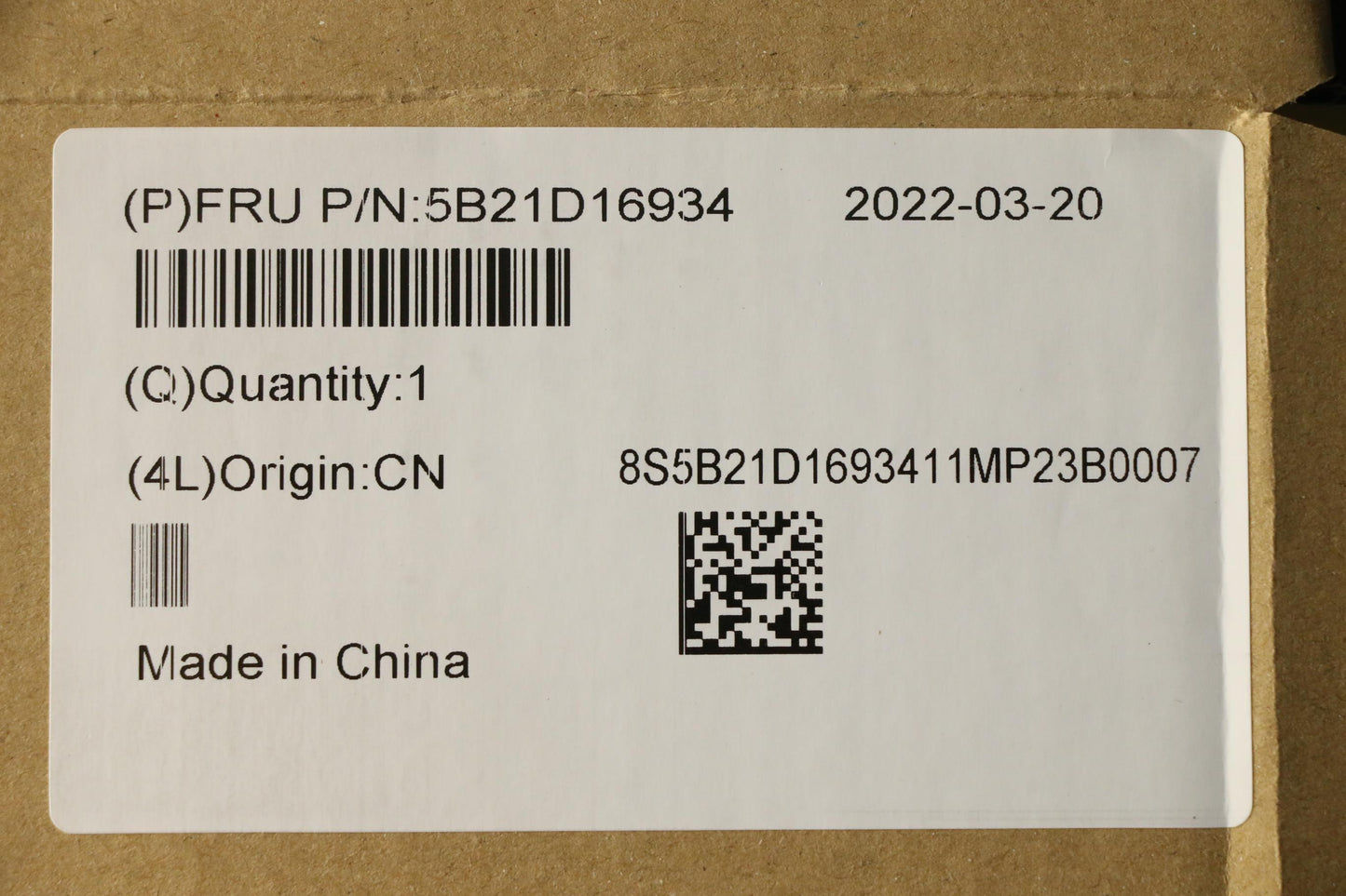 Lenovo Bdplanar R5-5625U Uma Hdmi Out - 5B21D16934