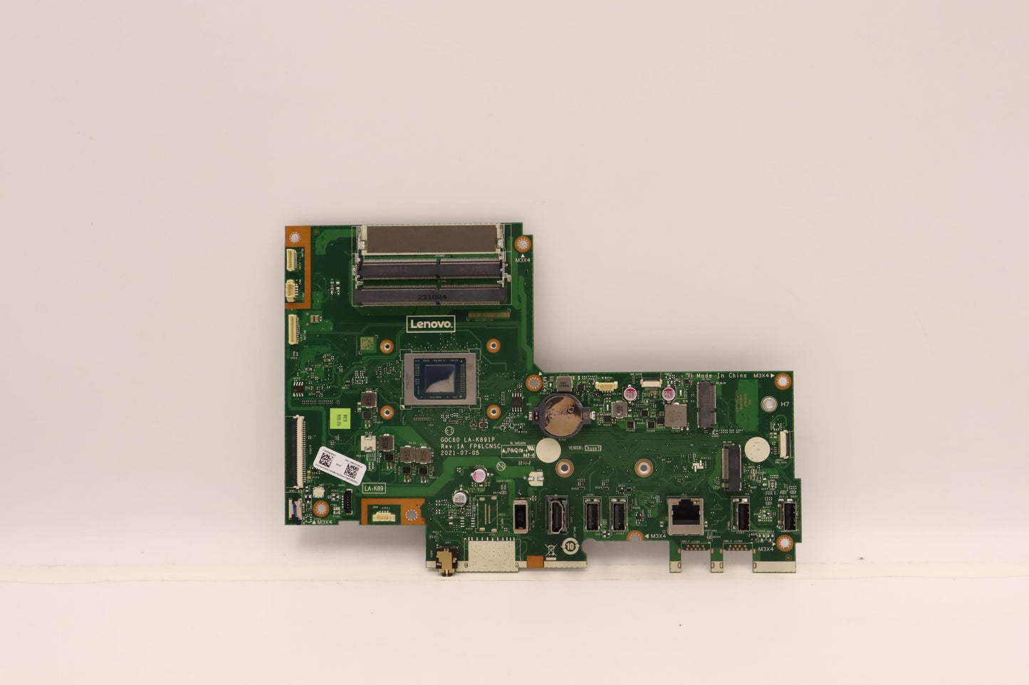 Lenovo Bdplanar R5-5625U Uma Hdmi Out - 5B21D16935