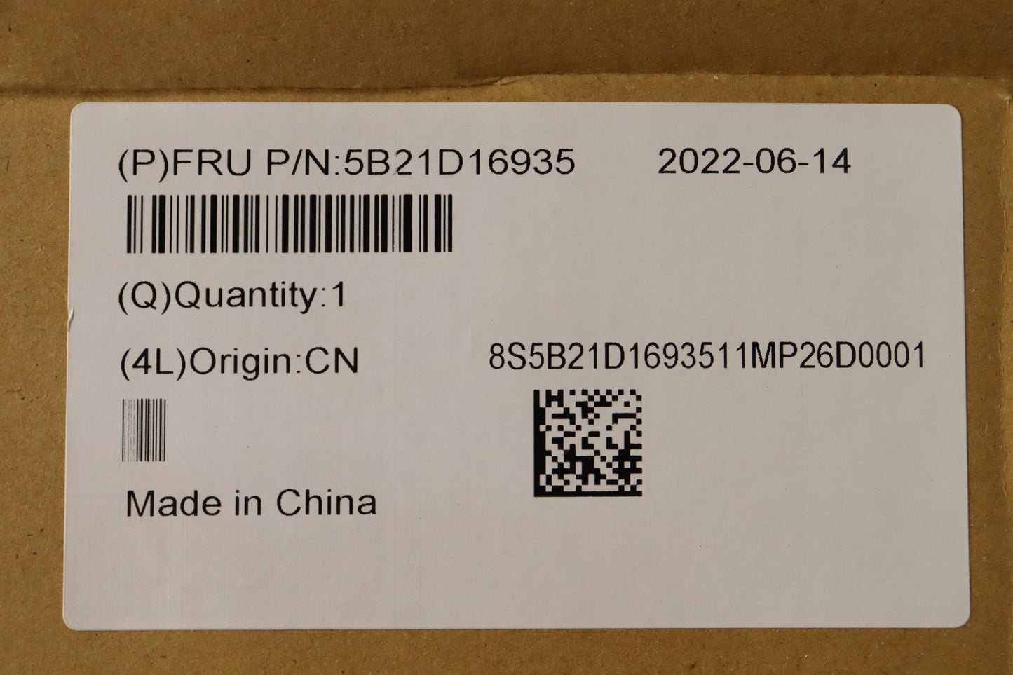 Lenovo Bdplanar R5-5625U Uma Hdmi Out - 5B21D16935