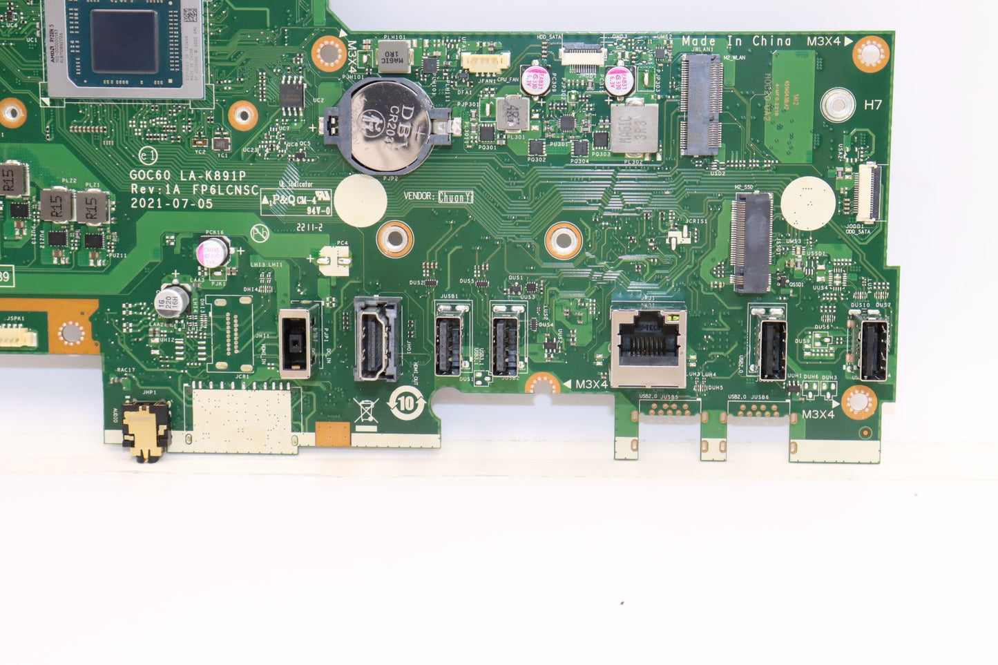 Lenovo Bdplanar R5-5625U Uma Hdmi Out - 5B21D16935