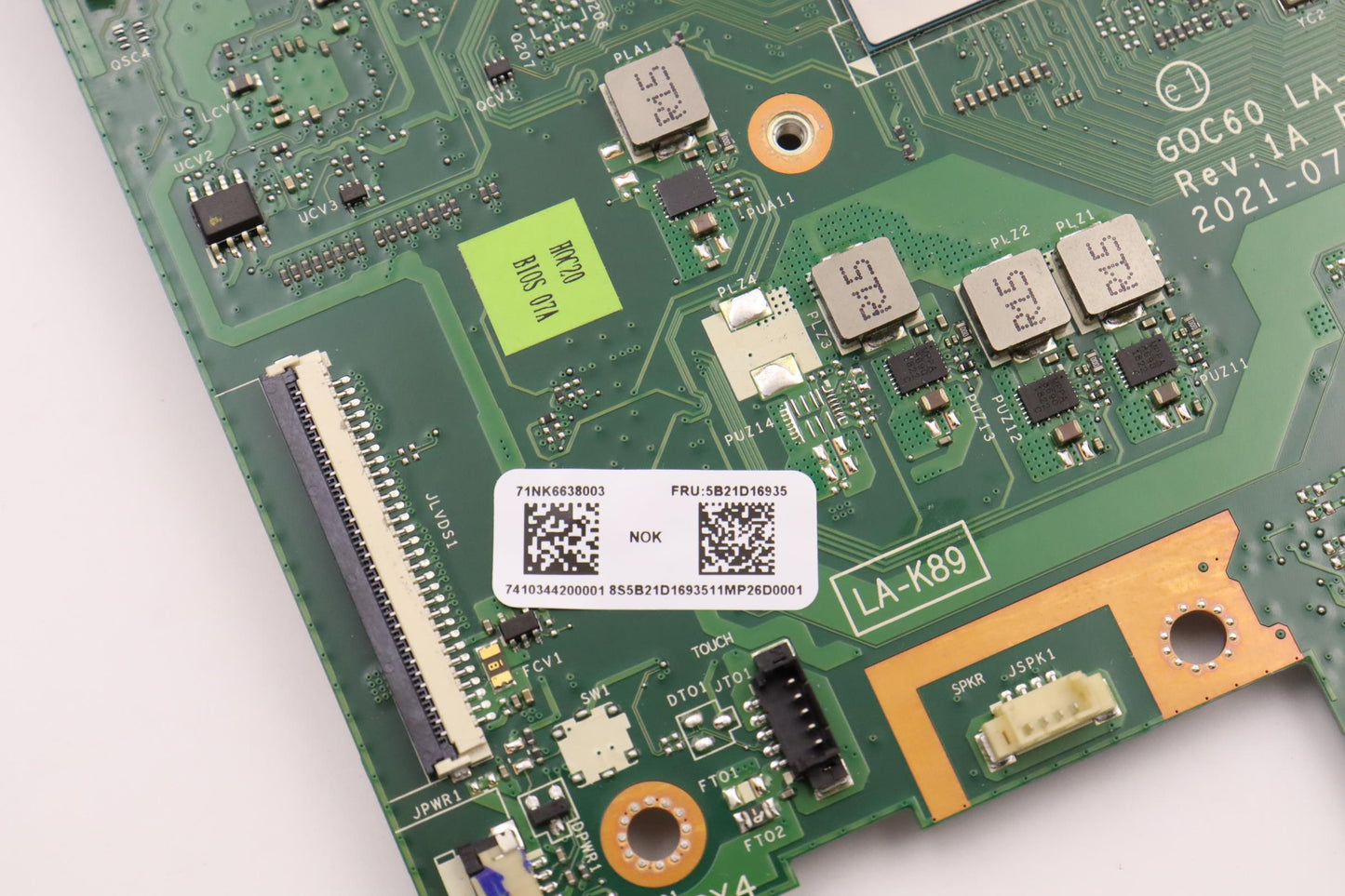 Lenovo Bdplanar R5-5625U Uma Hdmi Out - 5B21D16935