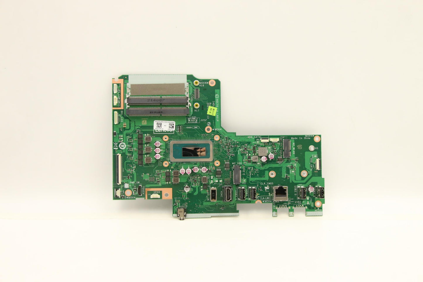Lenovo Bdplanar I7-1260P Gpu Hdmi Out - 5B21D16938