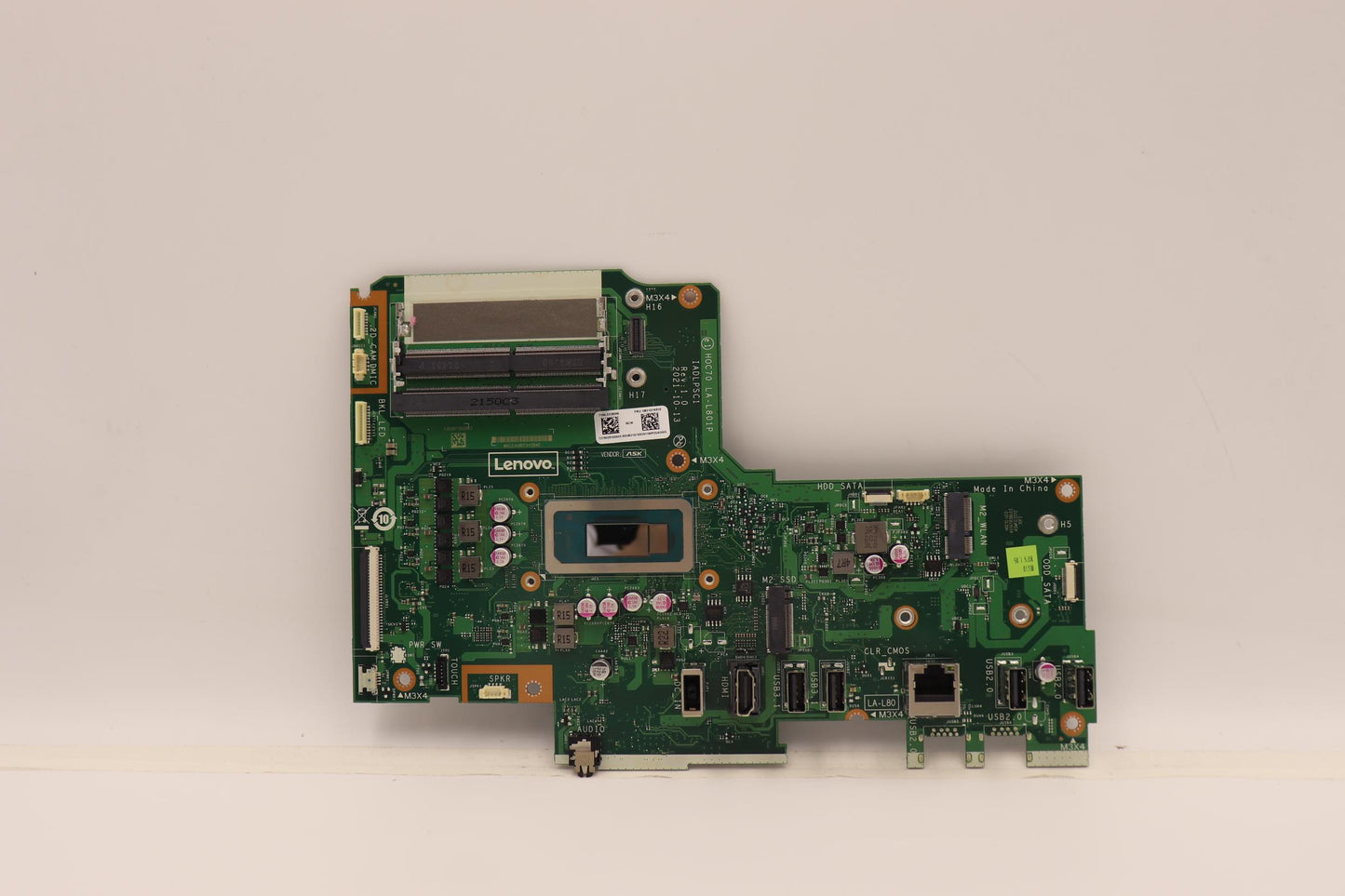 Lenovo Bdplanar I7-1260P Gpu Hdmi Out - 5B21D16939