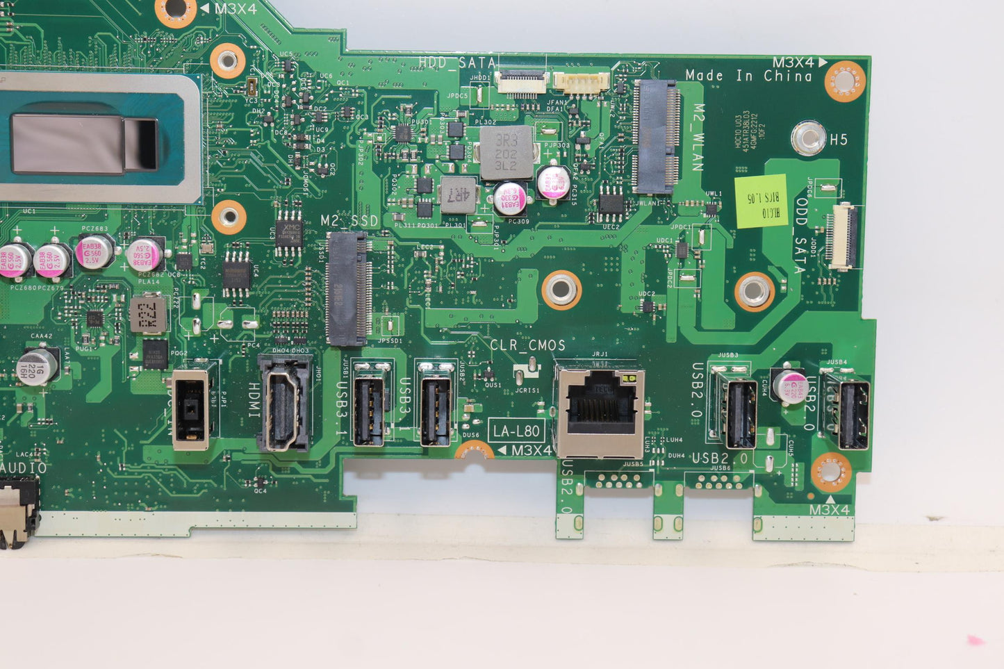 Lenovo Bdplanar I7-1260P Gpu Hdmi Out - 5B21D16939