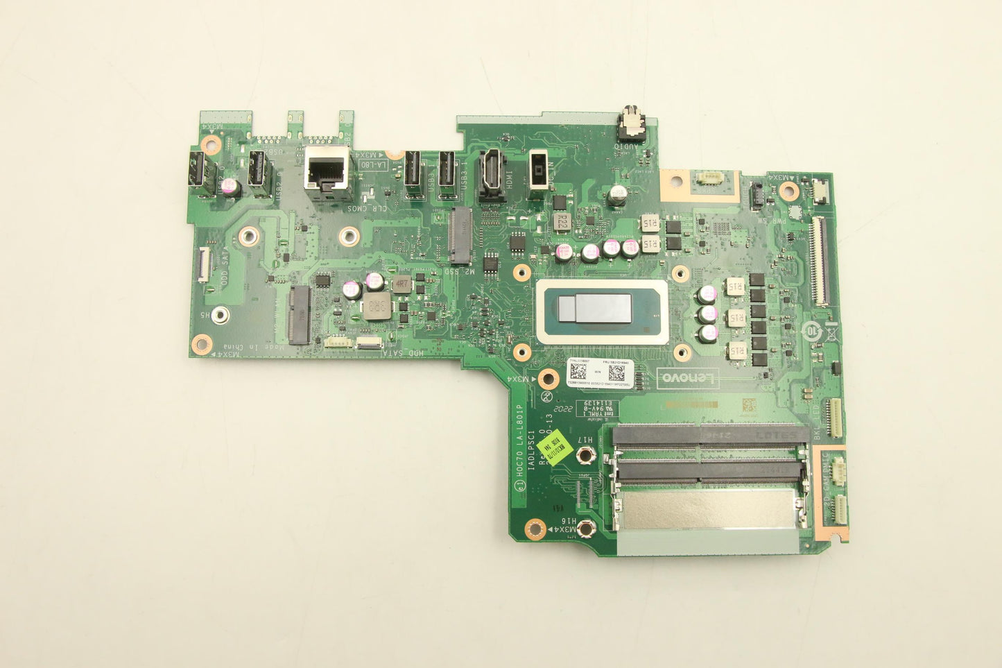 Lenovo Bdplanar I5-1240P Uma Hdmi Out - 5B21D16940