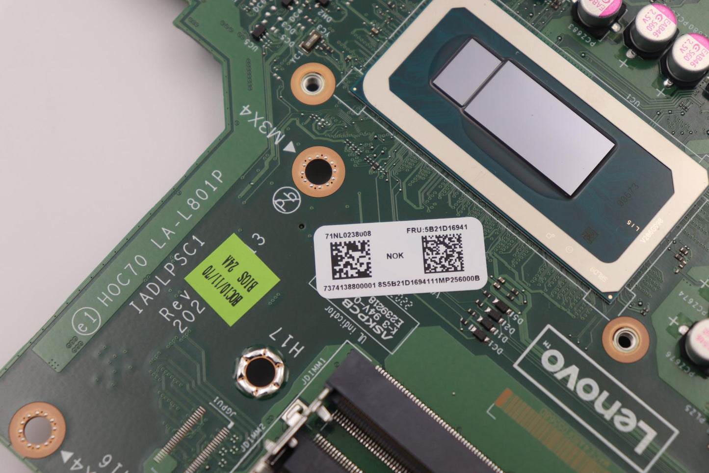 Lenovo Bdplanar I5-1240P Uma Hdmi Out - 5B21D16941