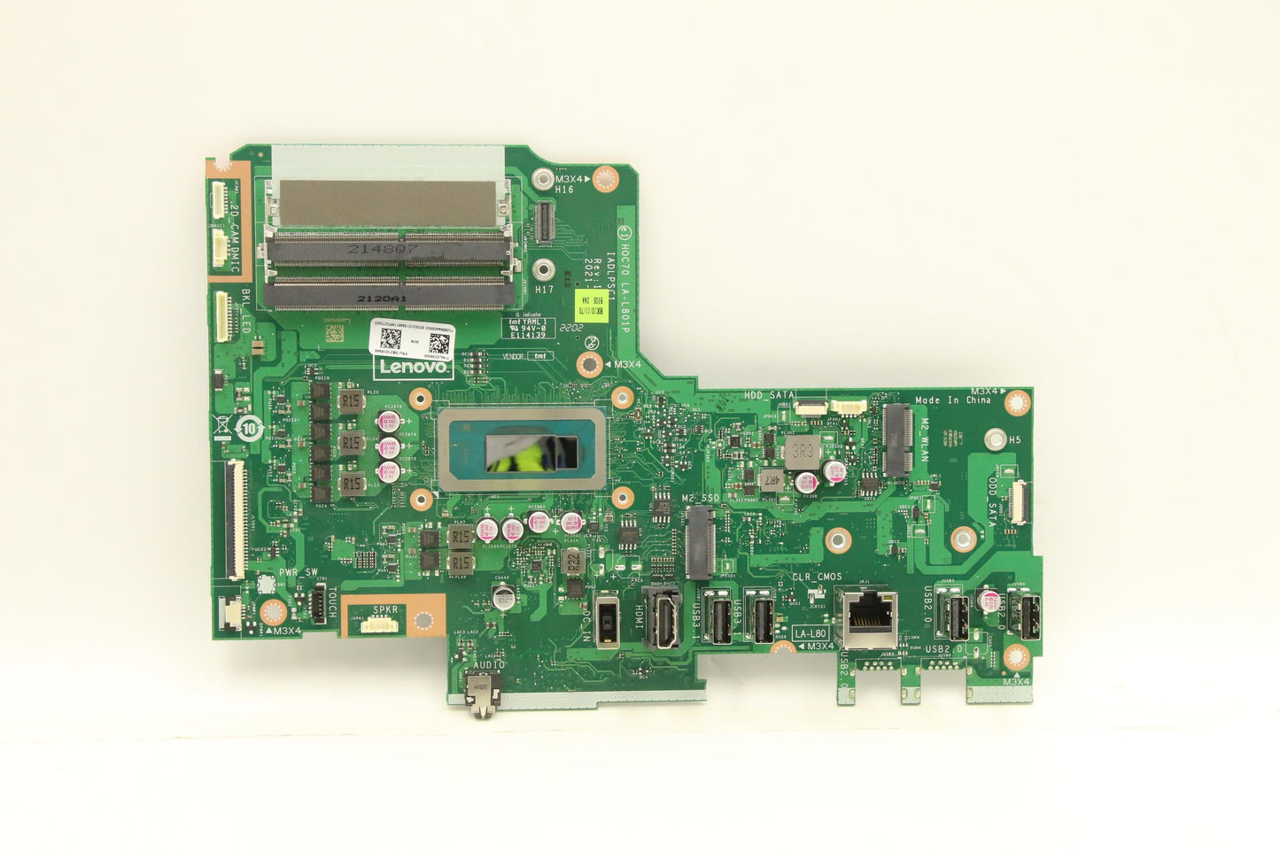Lenovo Bdplanar I5-1240P Gpu Hdmi Out - 5B21D16948