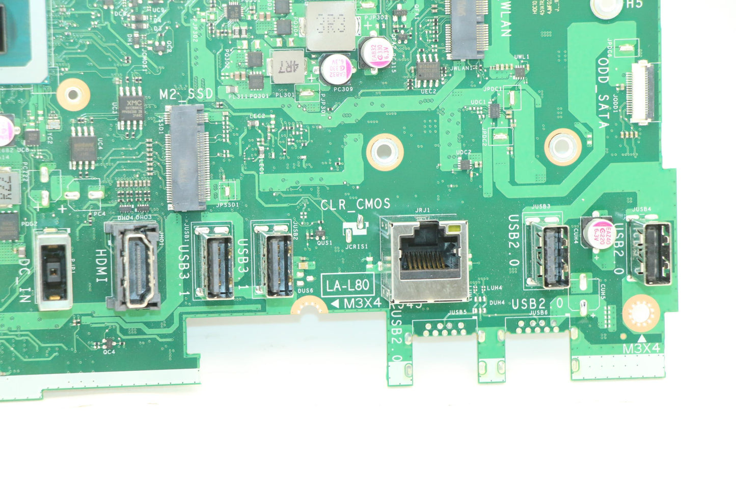 Lenovo Bdplanar I5-1240P Gpu Hdmi Out - 5B21D16948