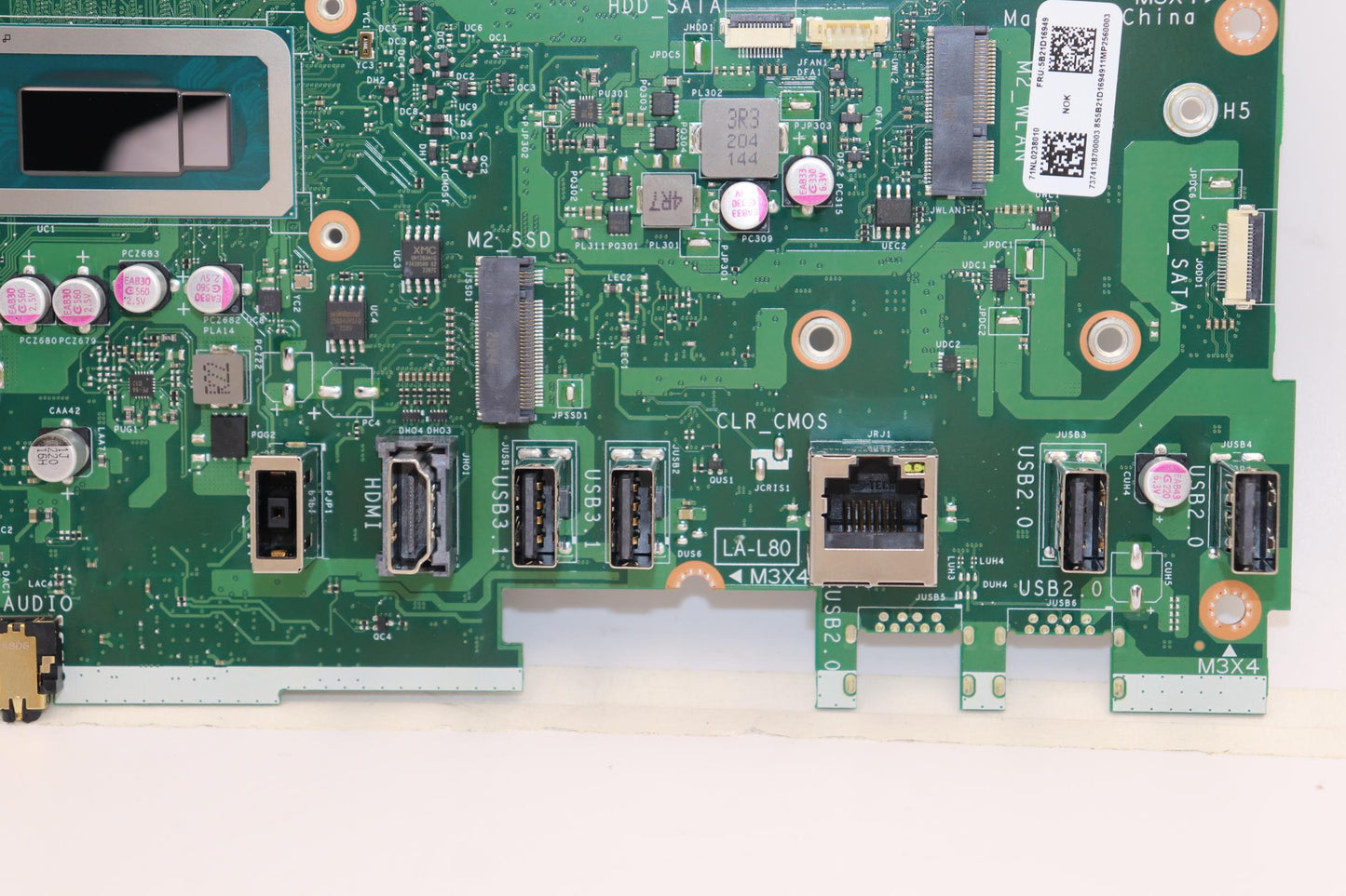Lenovo Bdplanar I5-1240P Gpu Hdmi Out - 5B21D16949