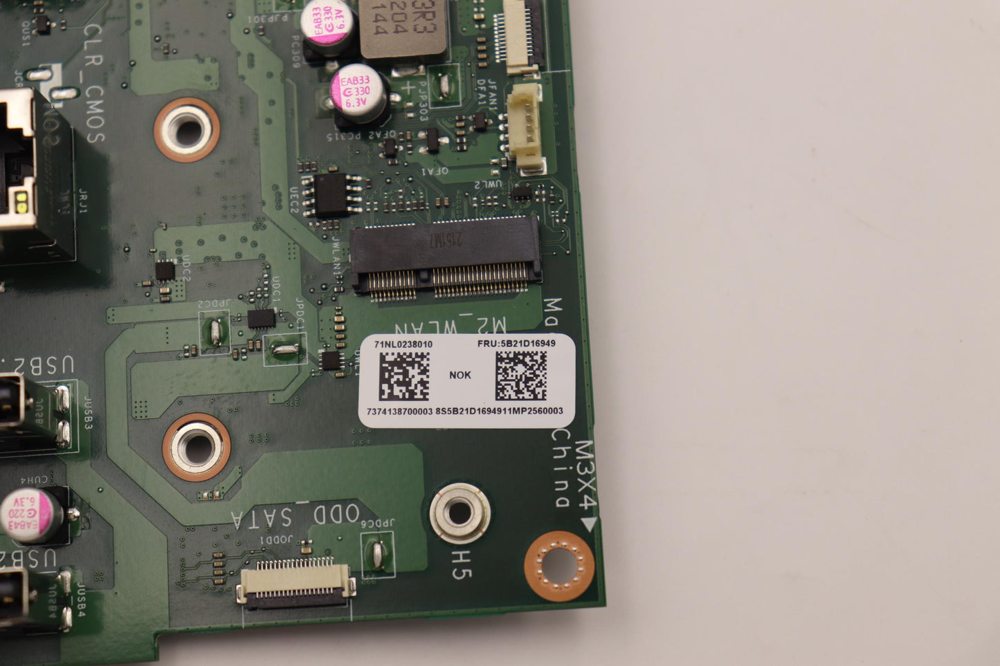 Lenovo Bdplanar I5-1240P Gpu Hdmi Out - 5B21D16949