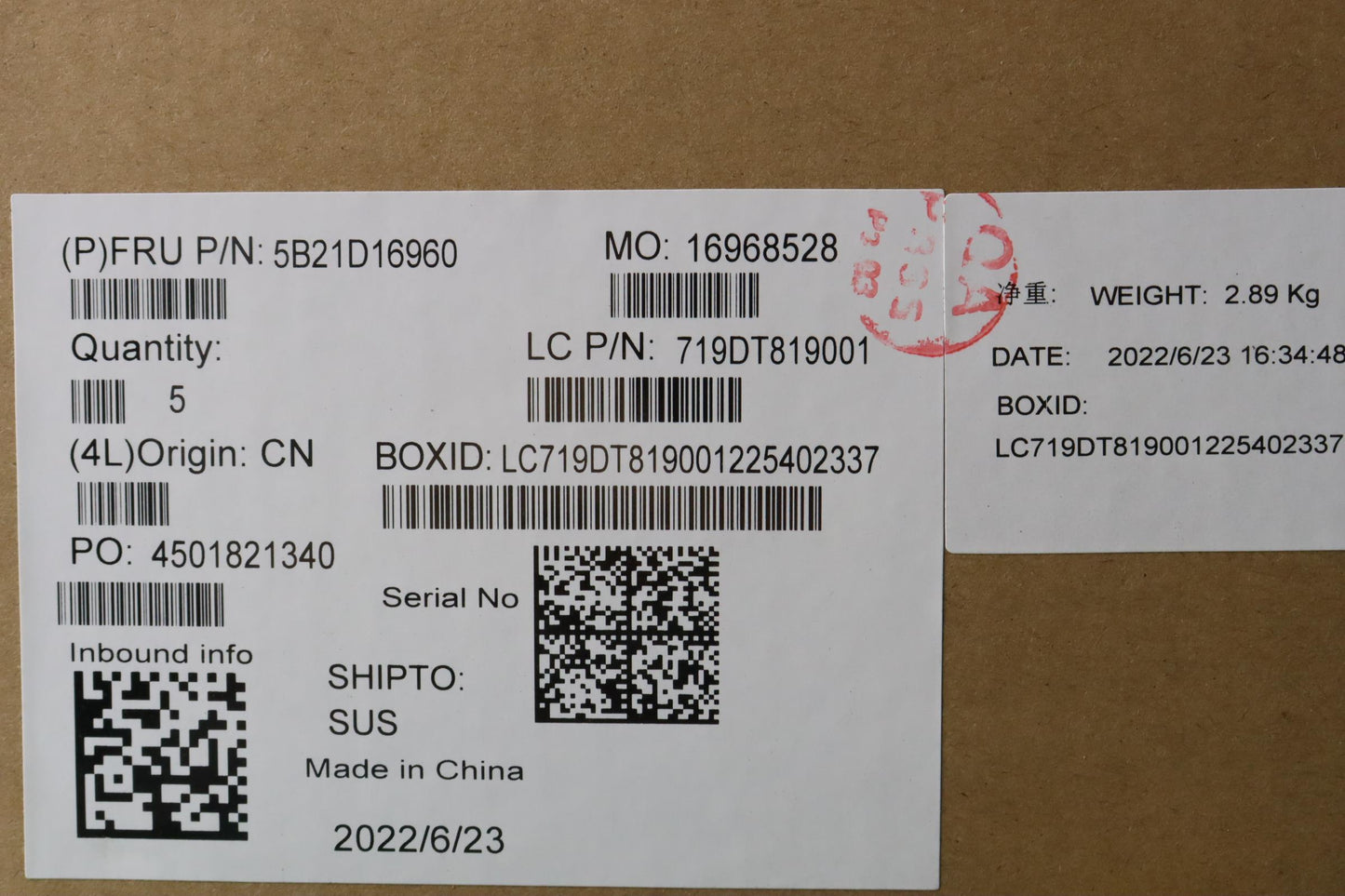 Lenovo Bdplanar Amd R56600H U 16Gb Wi - 5B21D16960