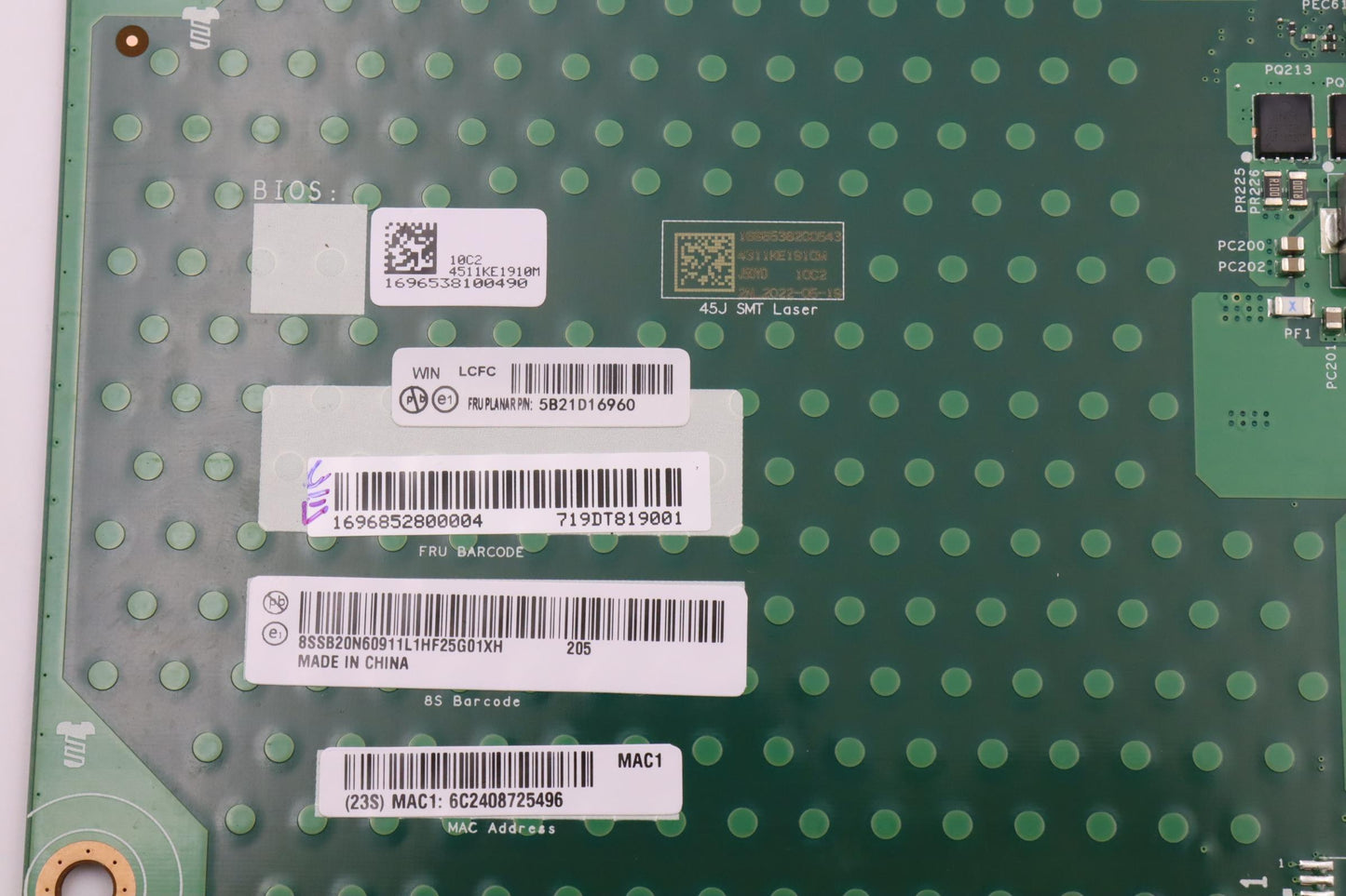 Lenovo Bdplanar Amd R56600H U 16Gb Wi - 5B21D16960