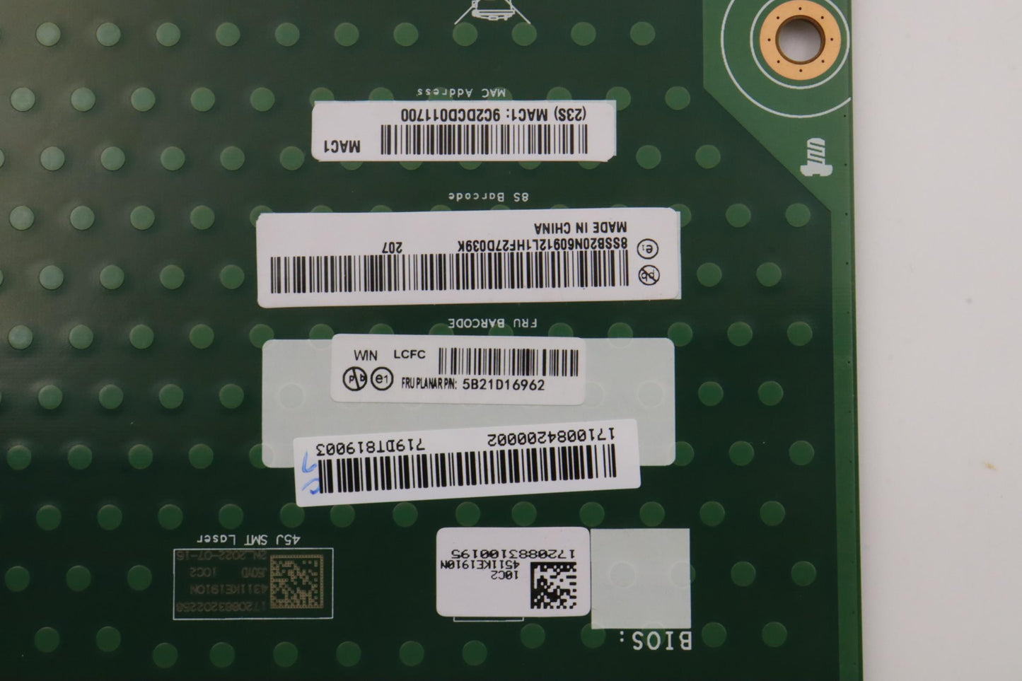 Lenovo Bdplanar Amd R76800H U 16Gb Wi - 5B21D16962
