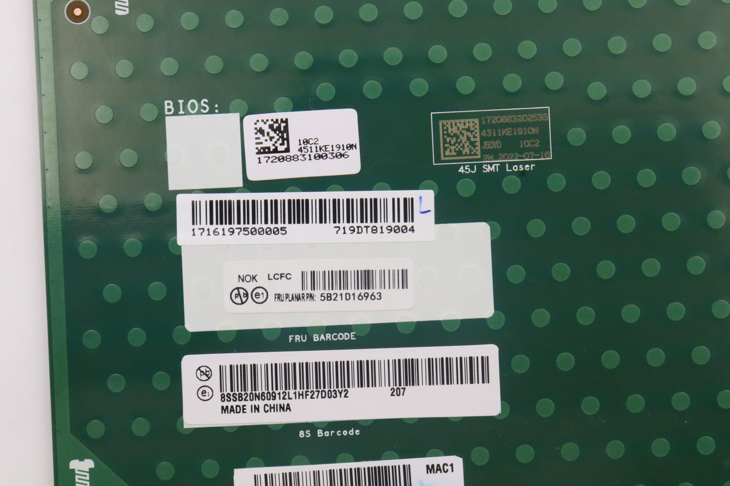 Lenovo Bdplanar Amd R76800H U 16Gb No - 5B21D16963