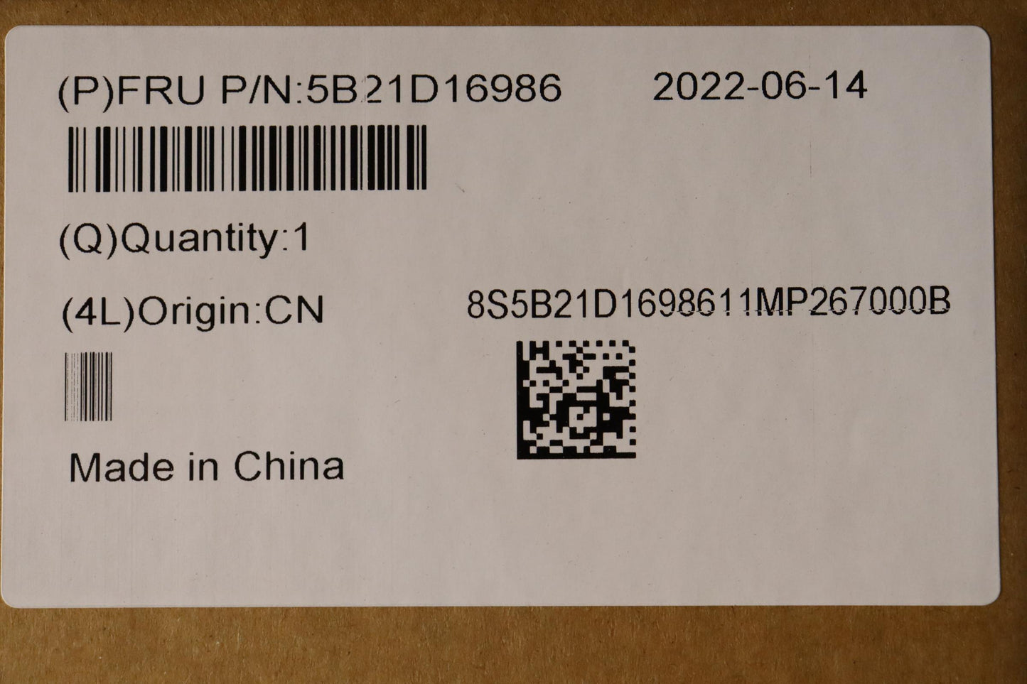 Lenovo Bdplanar I5-12500H U Hdmi Out/ - 5B21D16986