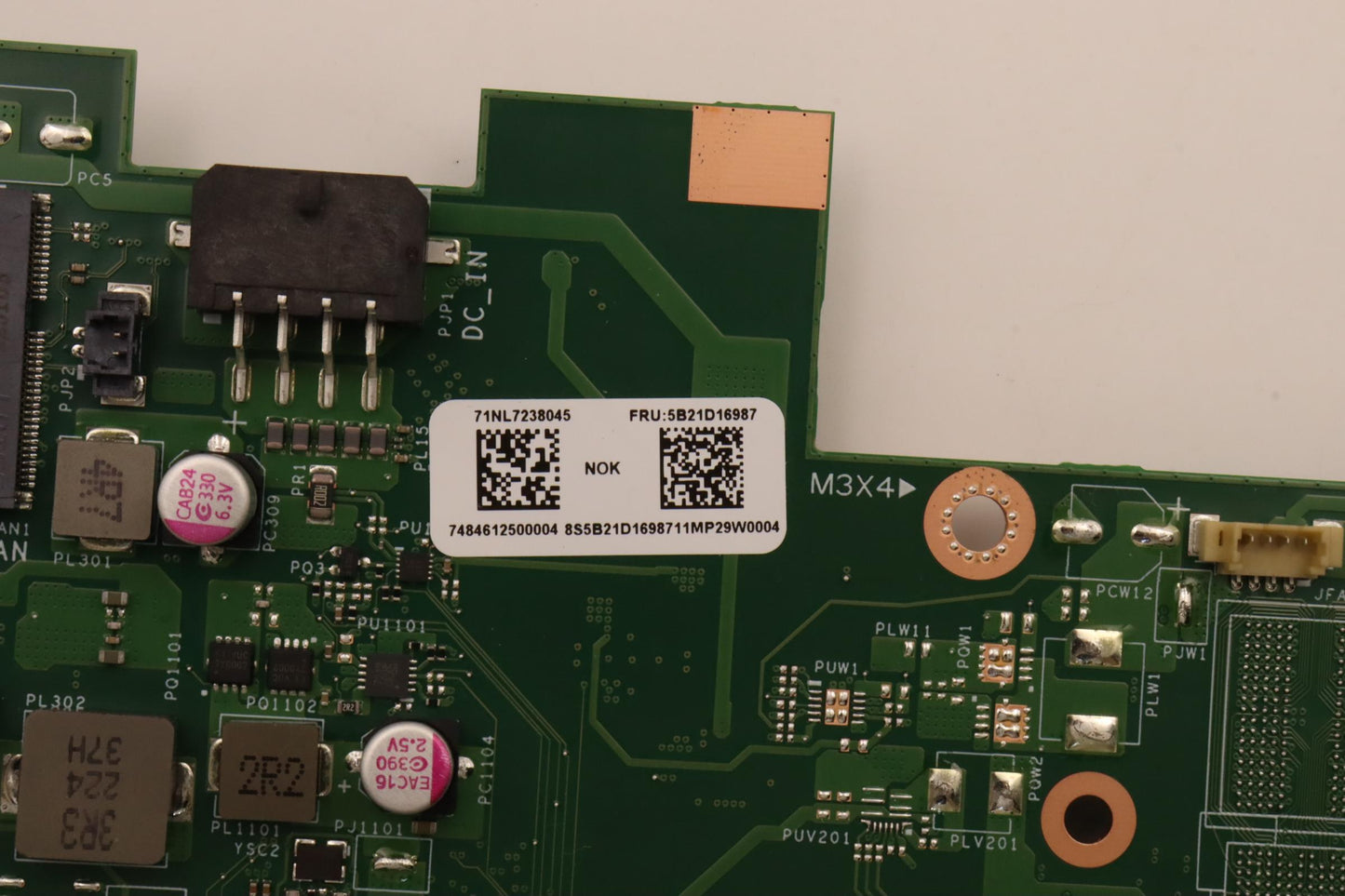 Lenovo Bdplanar I512500H Uma Qhd No D - 5B21D16987