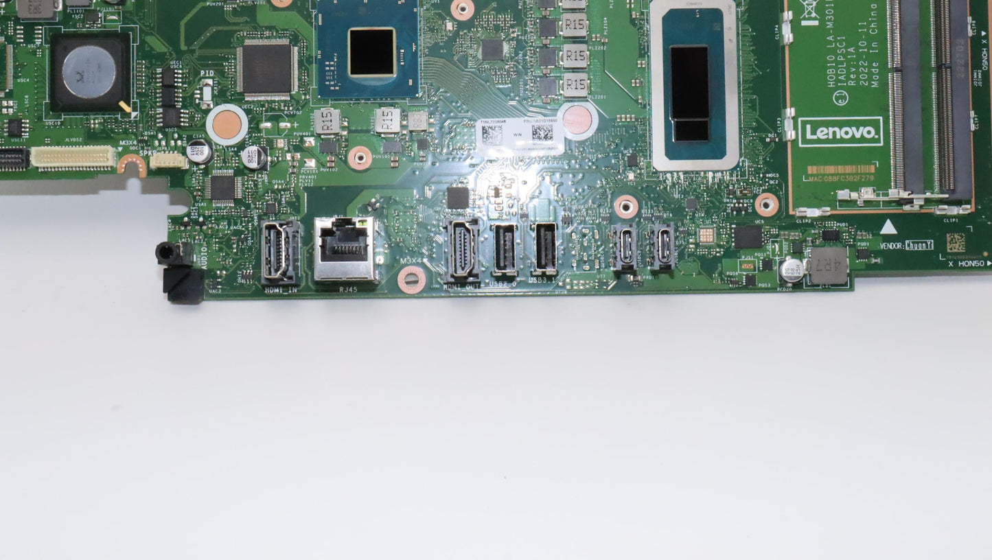 Lenovo Bdplanar I512500H Gpu Qhd Win - 5B21D16990