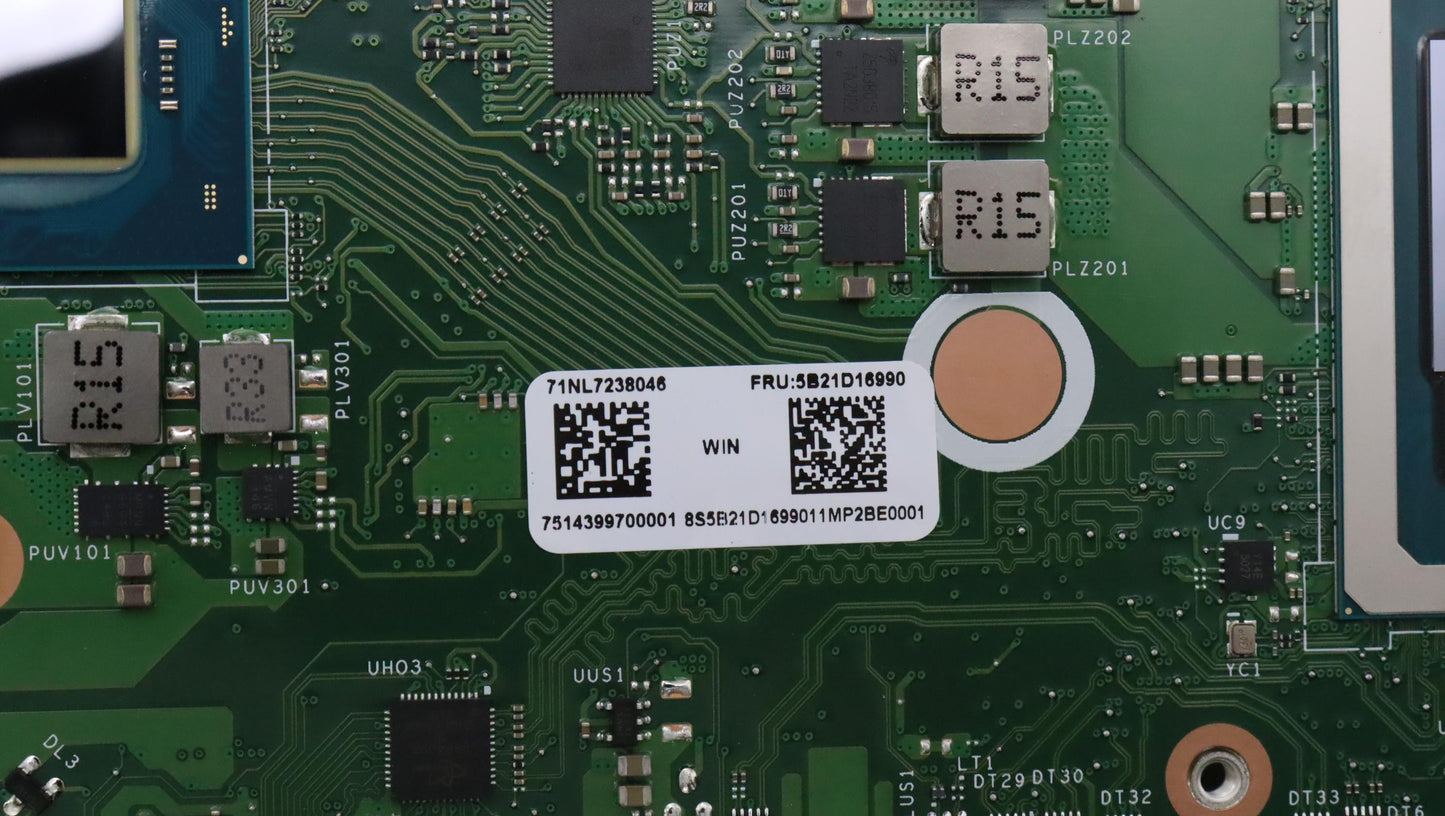 Lenovo Bdplanar I512500H Gpu Qhd Win - 5B21D16990