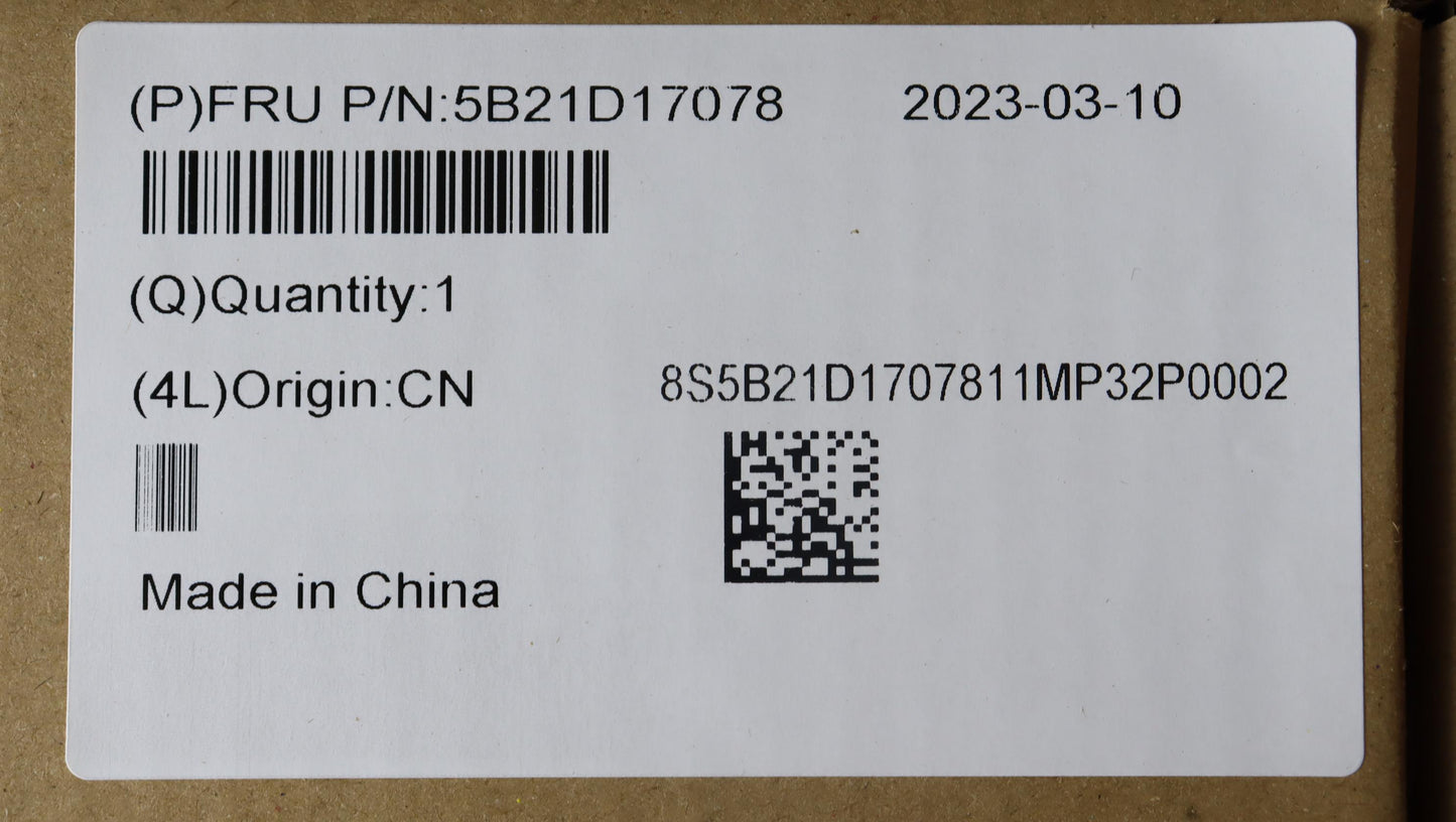 Lenovo Bdplanar Pen 8505Np U Hdmi Out - 5B21D17078
