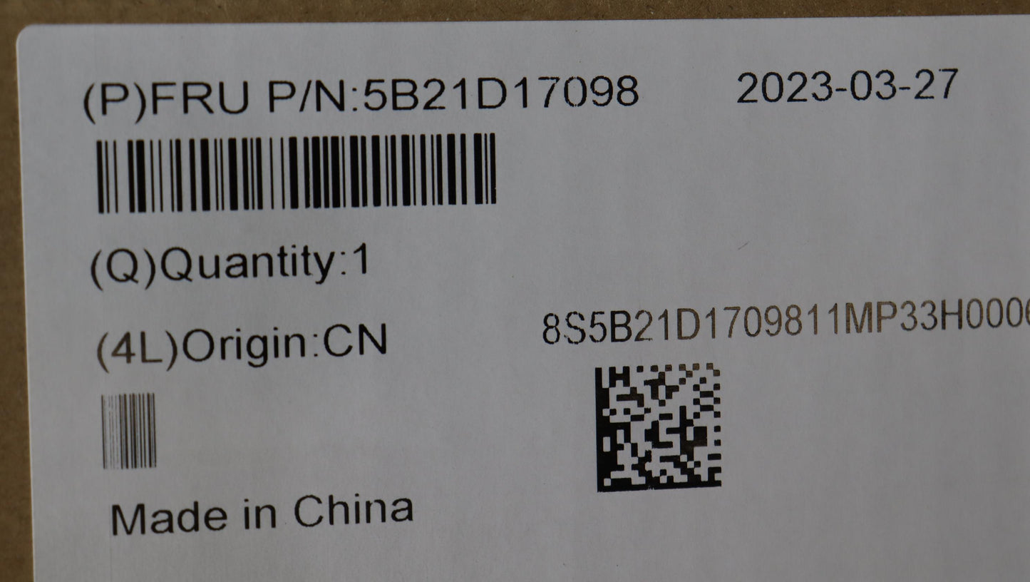Lenovo Bdplanar Rpl-P I7-13620H Np Di - 5B21D17098