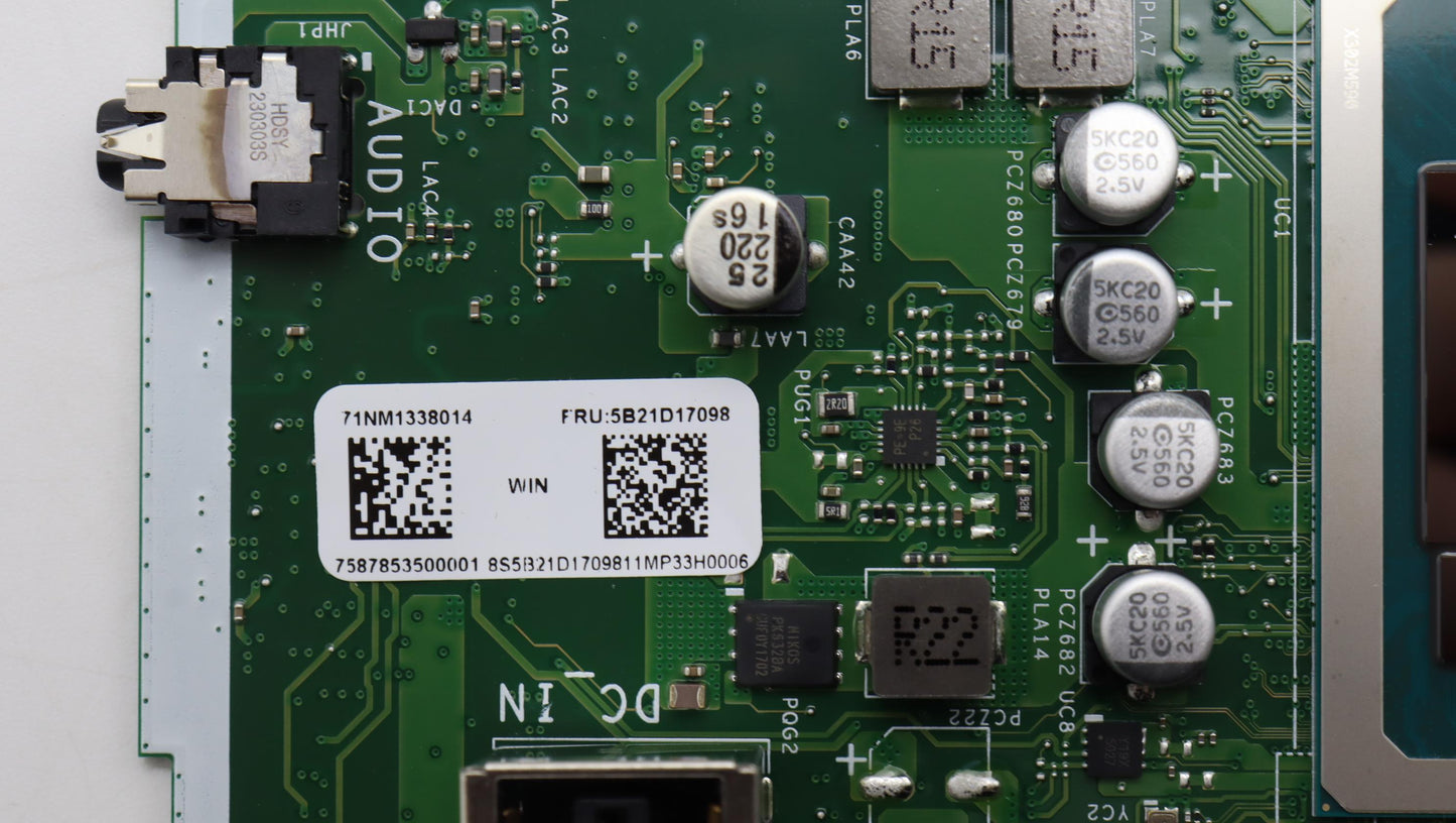 Lenovo Bdplanar Rpl-P I7-13620H Np Di - 5B21D17098