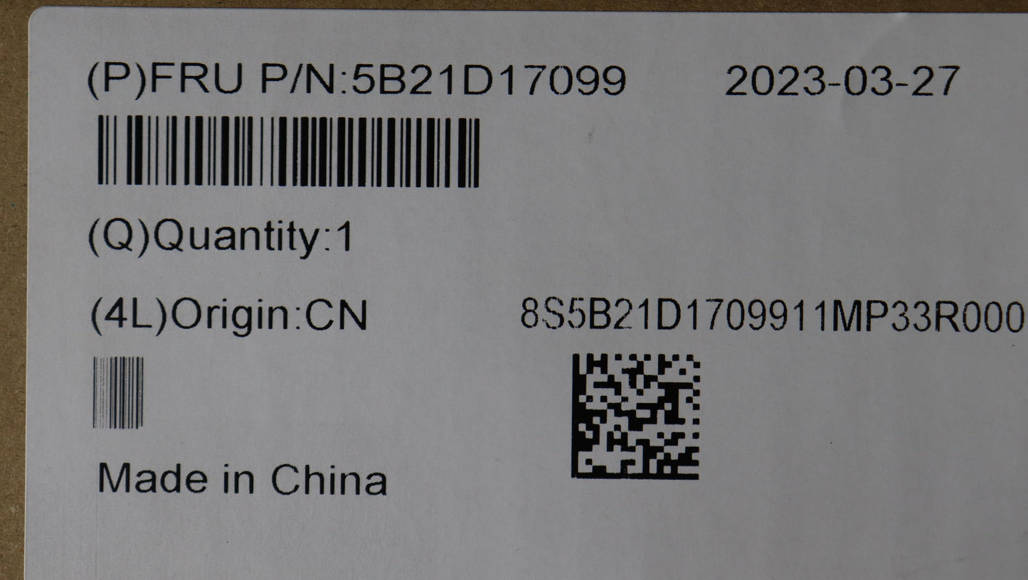 Lenovo Bdplanar Rpl-P I7-13620H Np Di - 5B21D17099