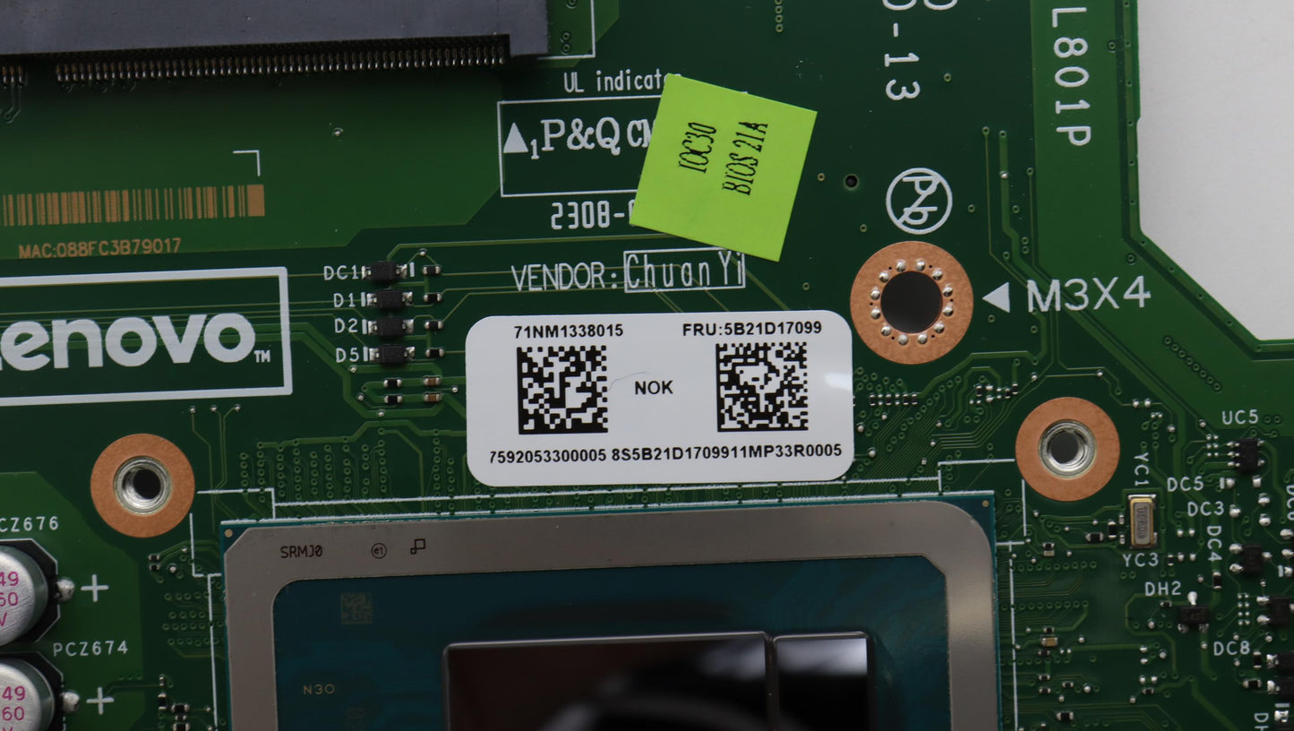 Lenovo Bdplanar Rpl-P I7-13620H Np Di - 5B21D17099
