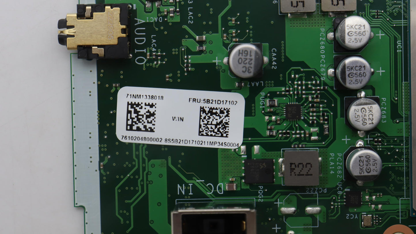 Lenovo Bdplanar Rpl-P I5-13420H Np Di - 5B21D17102